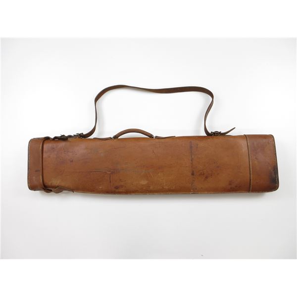 LEATHER GUNS CASE