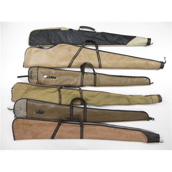 ASSORTED SOFT RIFLE CASE LOT