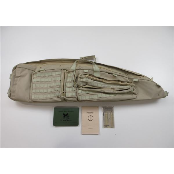 ALLEN SNIPER DRAG BAG LOT