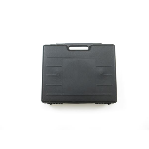 HARD PLASTIC PADDED GUN CASE