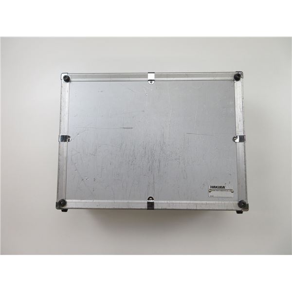 HARD METAL PADDED GUN CASE