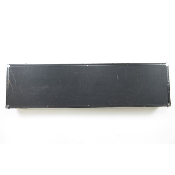 OPTEX HARD DOUBLE RIFLE GUN CASE