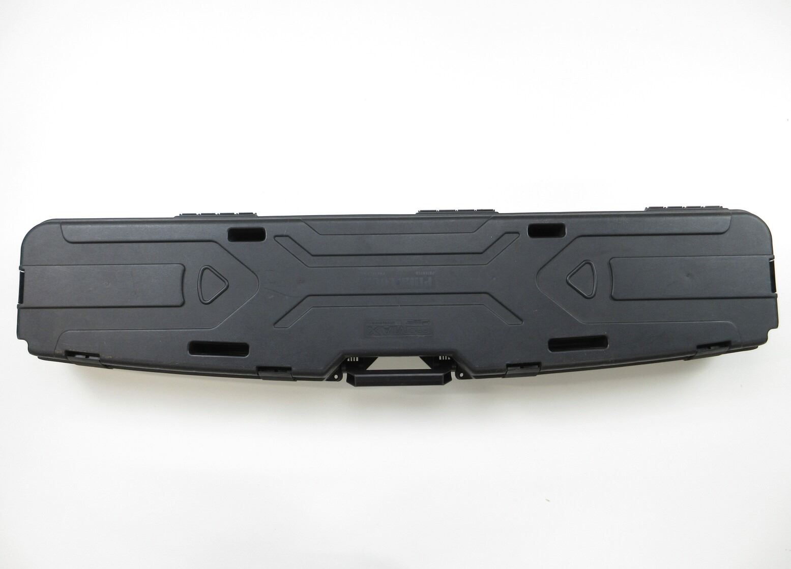 PROMAX HARD PLASTIC PADDED TWO-SIDED RIFLE CASE