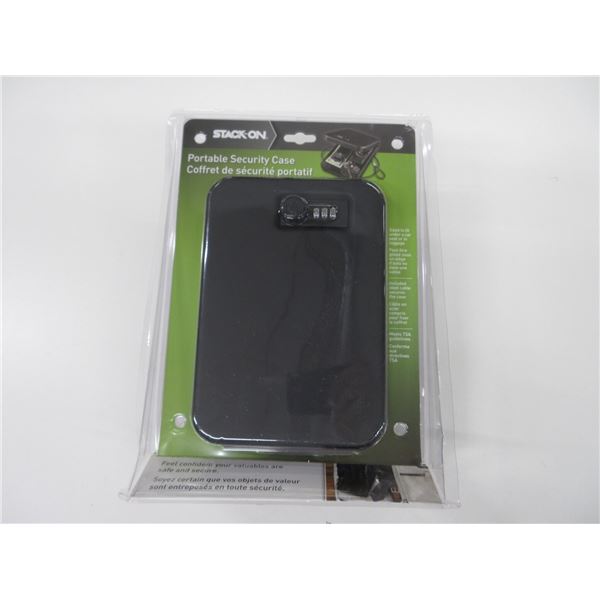 STACK-ON STEEL LOCKABLE SAFE