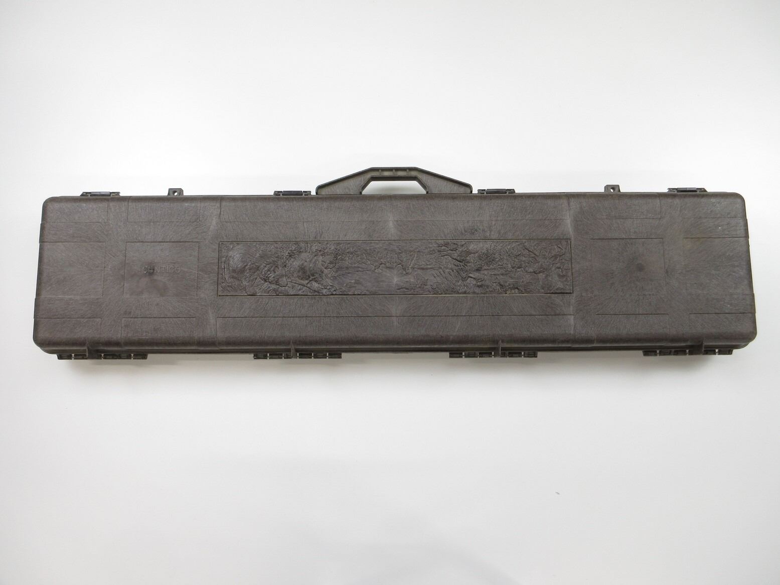 CONTICO HARD PLASTIC PADDED RIFLE CASE