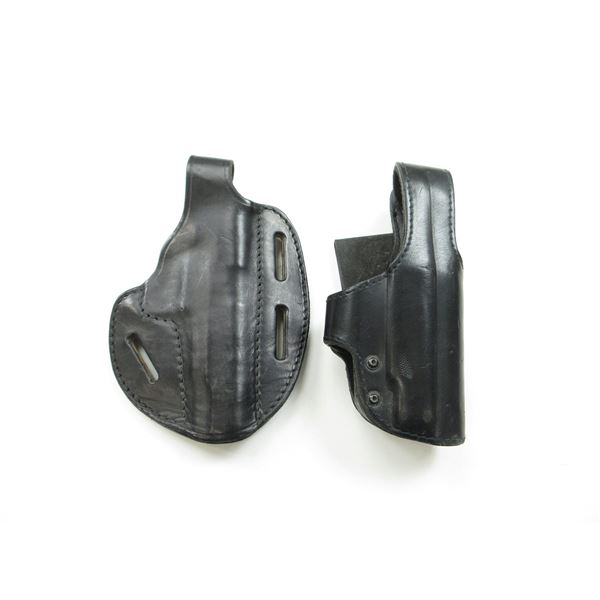 LEATHER 1911 PISTOL HOLSTERS LOT