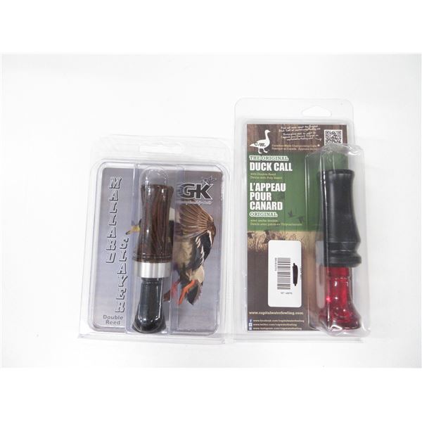 ASSORTED DUCK CALLS LOT