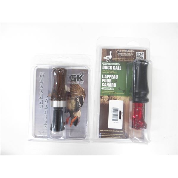 ASSORTED DUCK CALLS LOT