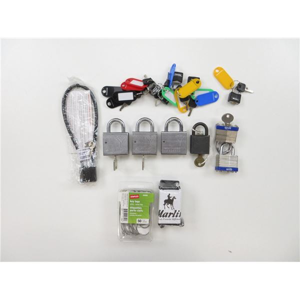 ASSORTED PADLOCK AND ETC. LOT