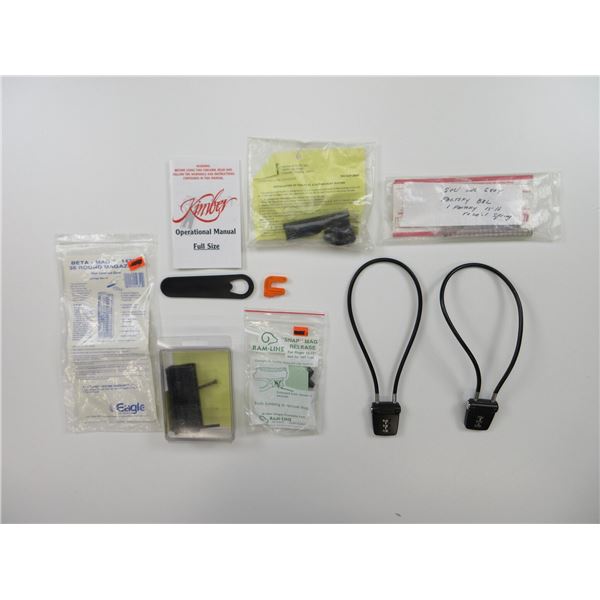 ASSORTED ACCESSORIES LOT