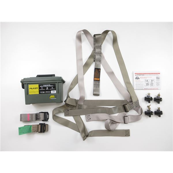 Harness Lock Box SCOUT FULL-BODY HARNESS, DRY AMMO BOX AND TRIGGER LOCK LOT - Switzer's ...