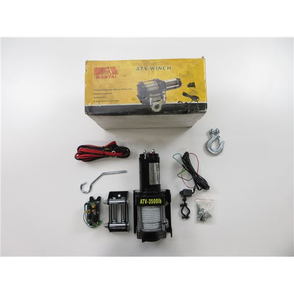 WANTAI ATV WINCH