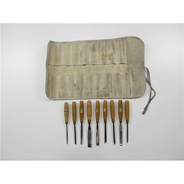 HENRY TAYLOR WOODWORKING TOOLS LOT