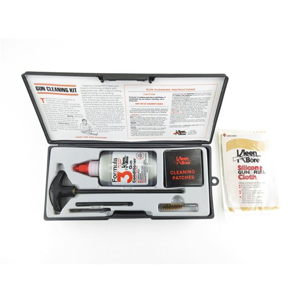 KLEEN BORE HANDGUN CLEANING KIT