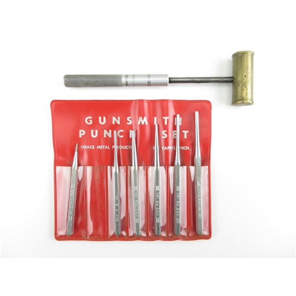ASSORTED MAC PUNCHES AND HAMMER LOT