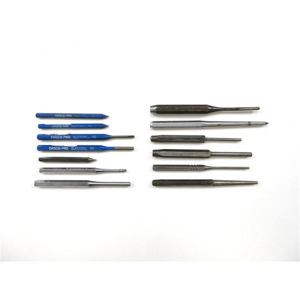 ASSORTED PUNCHES LOT