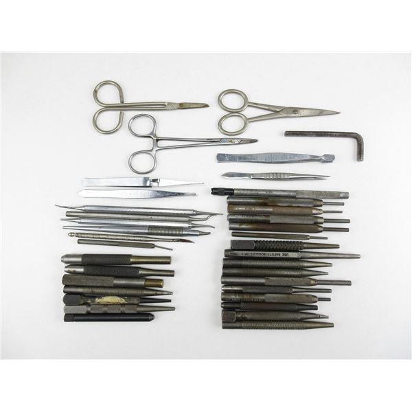 ASSORTED PUNCHES AND ETC. LOT