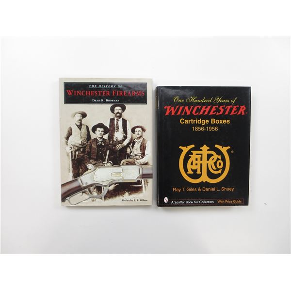 ASSORTED "WINCHESTER" BOOK LOT