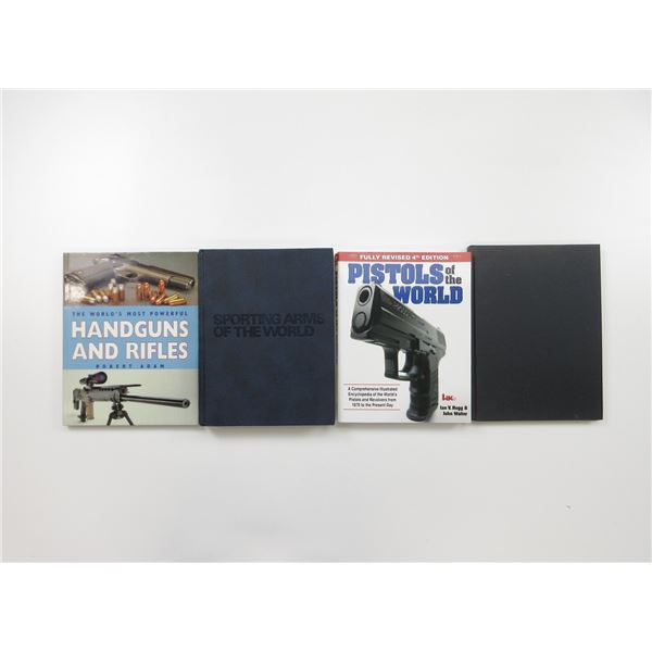 ASSORTED GUN BOOK LOT