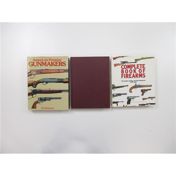 ASSORTED GUN BOOK LOT