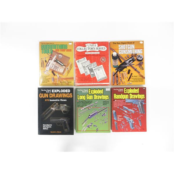 ASSORTED "GUN DIGEST" BOOK LOT