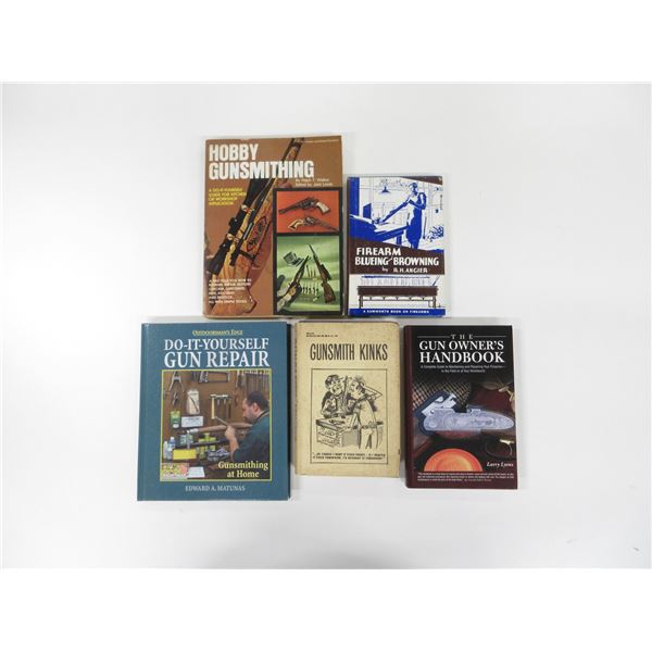 ASSORTED GUNSMITHING BOOK LOT