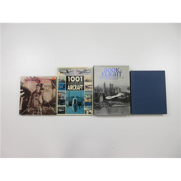 ASSORTED AIRCRAFT HISTORY BOOK LOT