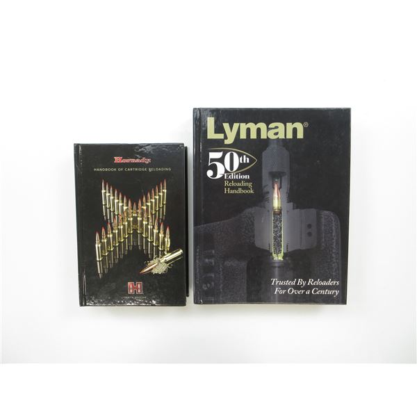 ASSORTED RELOADING BOOK LOT
