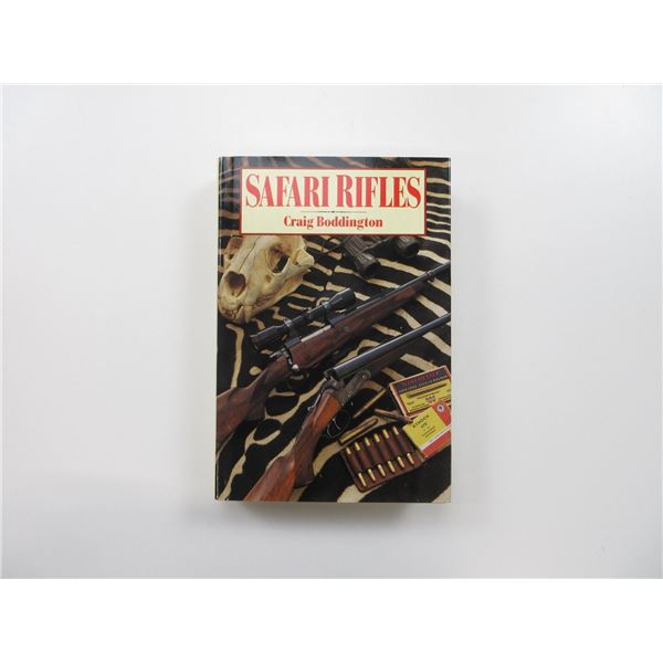 "SAFARI RIFLES" BOOK
