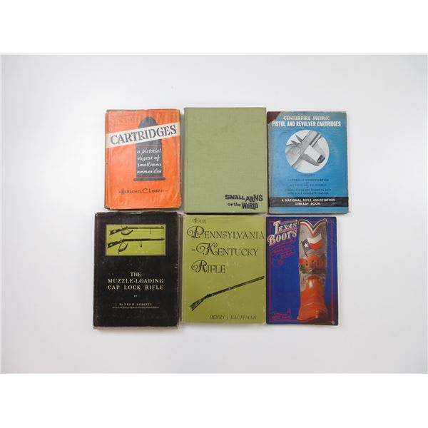 ASSORTED GUN BOOK LOT