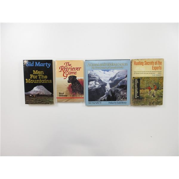 ASSORTED HUNTING / CANADA BOOK LOT