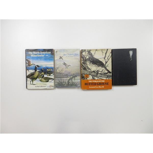 ASSORTED BIRD BOOK LOT