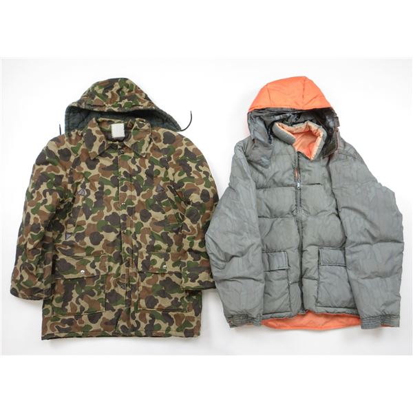 HUNTING STYLE COATS, SIZE LARGE LOT