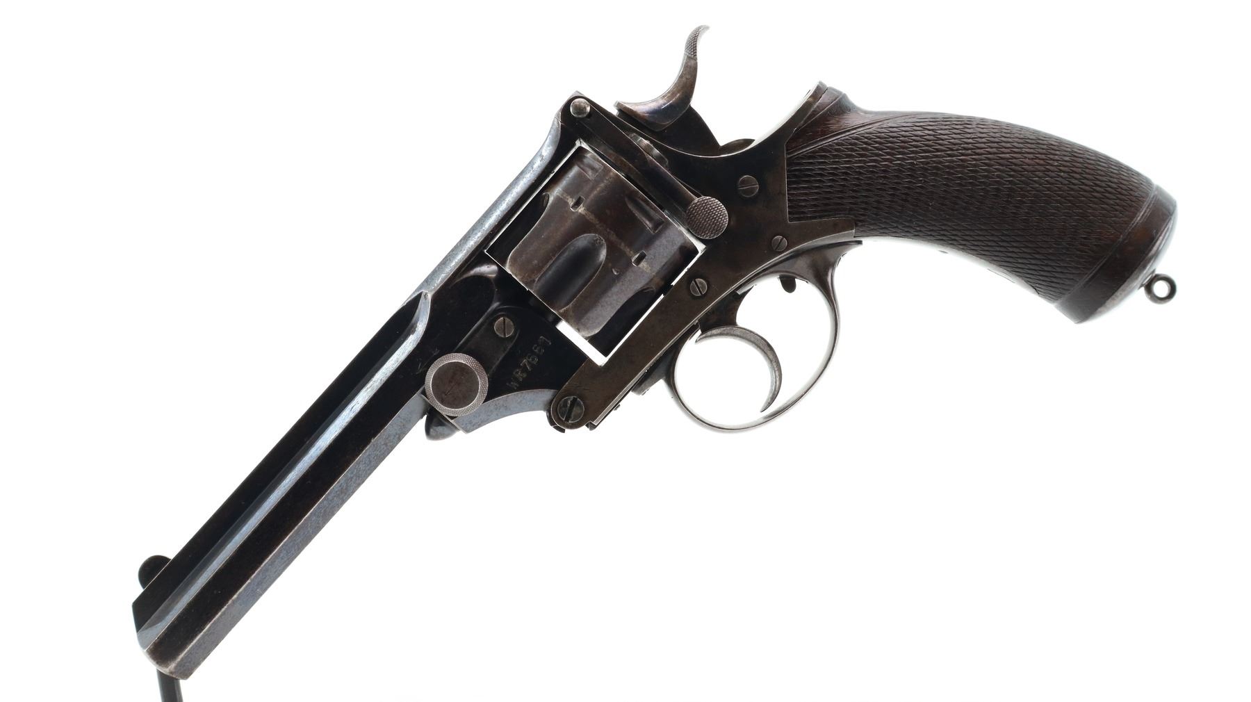 CHARLES LANCASTER | Model: Pryse Type Top Break | Caliber: .476 ELEY