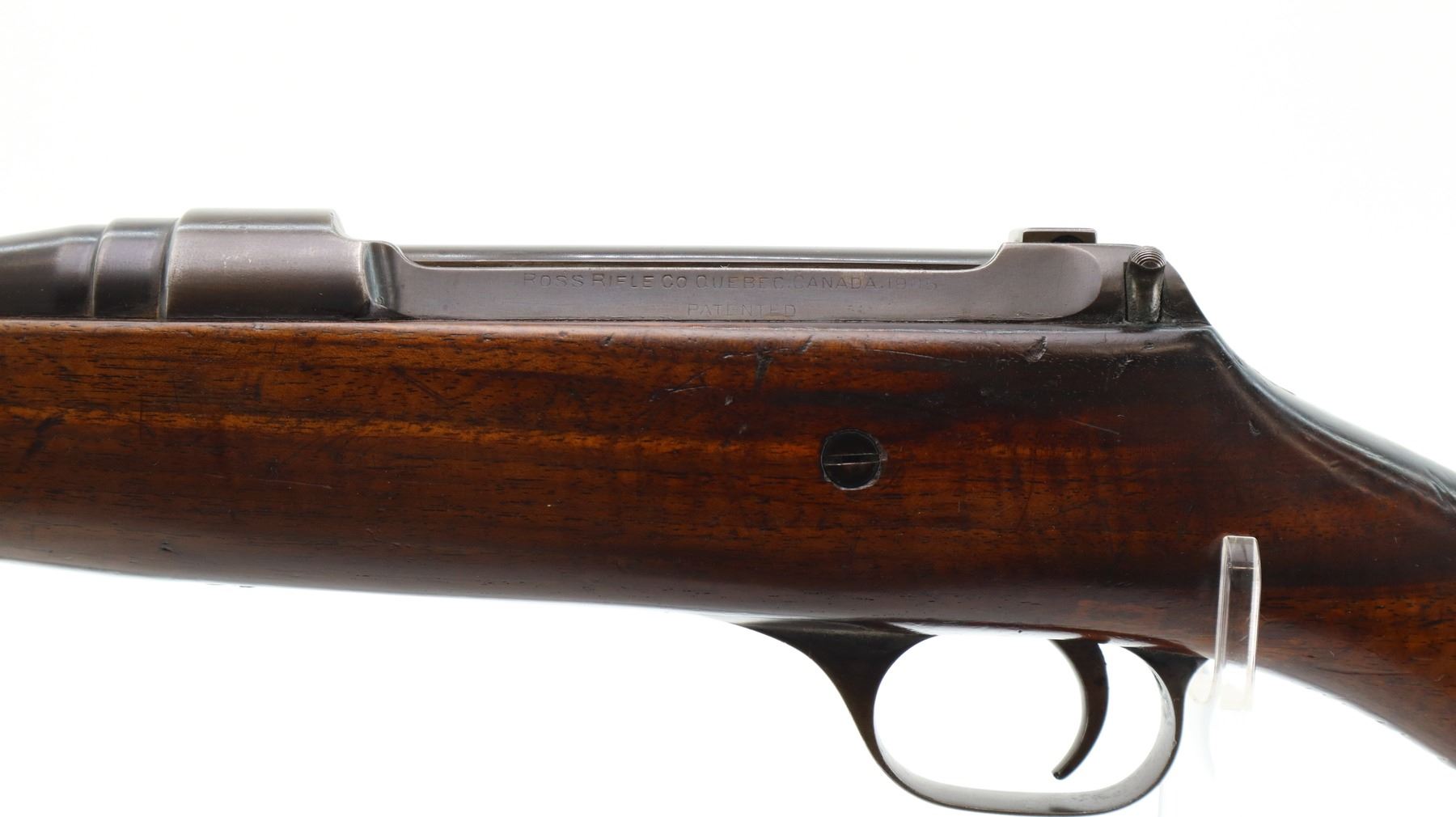 ROSS RIFLE | Model: 1905 Factory Sporter | Caliber: .303 ROSS