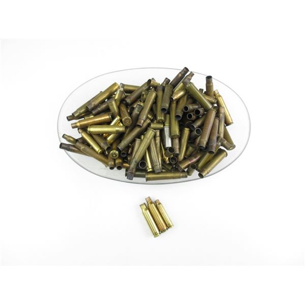 NON-PRIMED ASSORTED BRASS CASES LOT