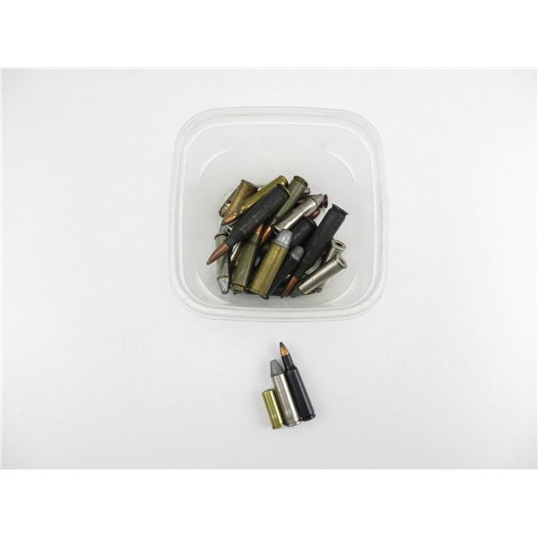 ASSORTED DUMMY RNDS LOT