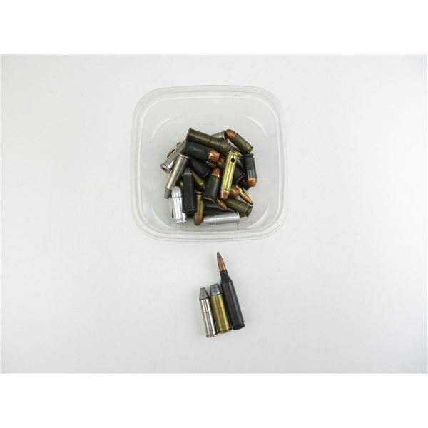 ASSORTED DUMMY RNDS LOT