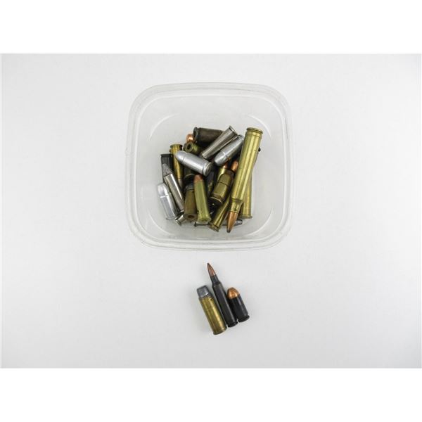 ASSORTED DUMMY RNDS LOT