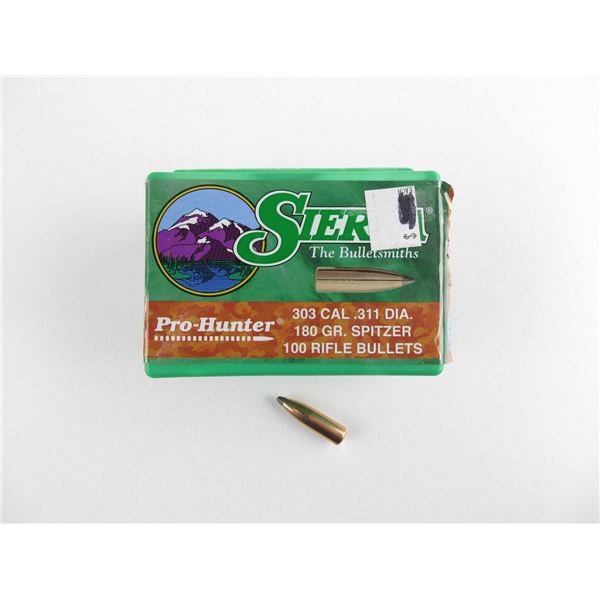 SIERRA .303 CAL BULLETS LOT