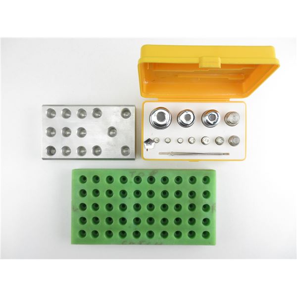 WEIGHT SET AND RELOADING TRAY LOT
