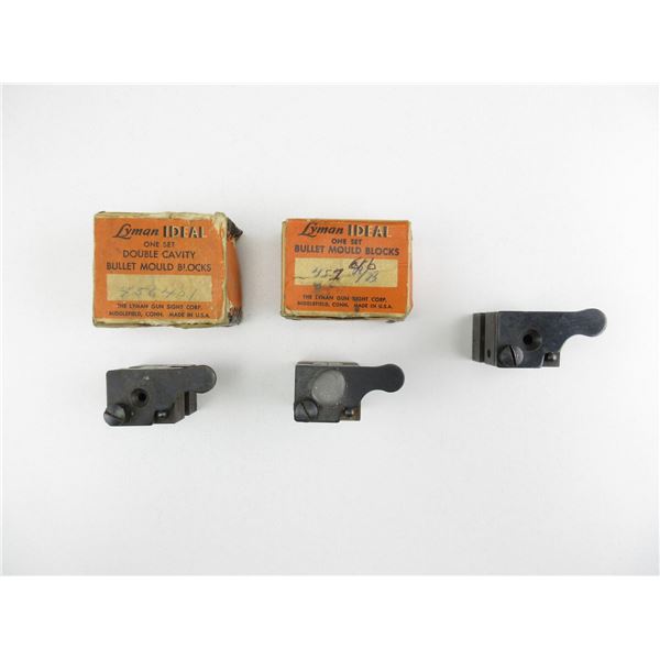 ASSORTED BULLET MOLD LOT