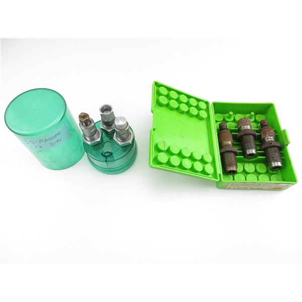 ASSORTED RELOADING DIES LOT