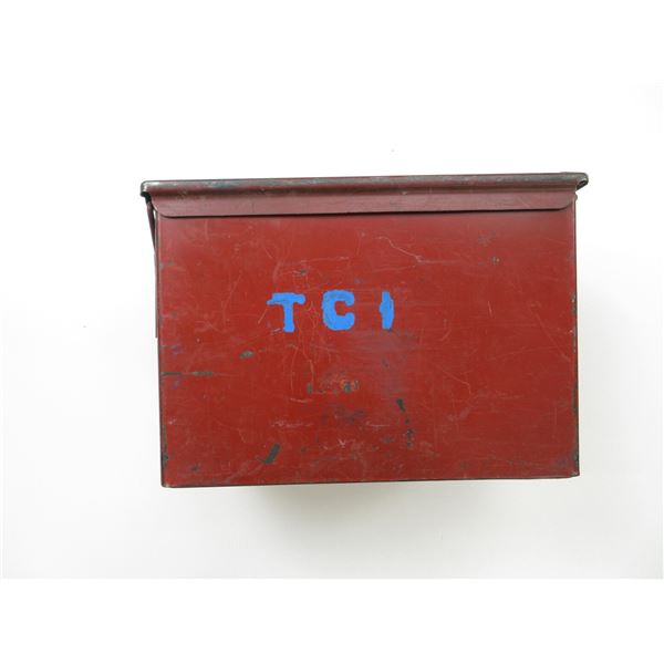 UNKNOWN METAL AMMO TIN