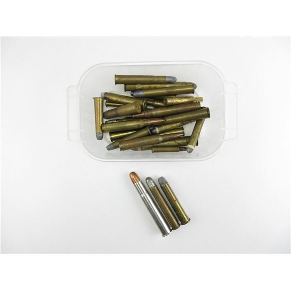 COLLECTIBLE ASSORTED RIFLE AMMO LOT