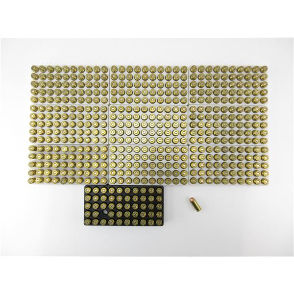 RELOADED ASSORTED .40 S&W AMMO LOT