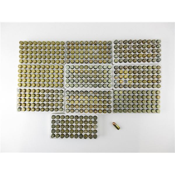 RELOADED ASSORTED .40 S&W AMMO LOT