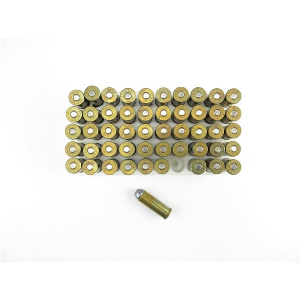 RELOADED ASSORTED .45 COLT AMMO LOT