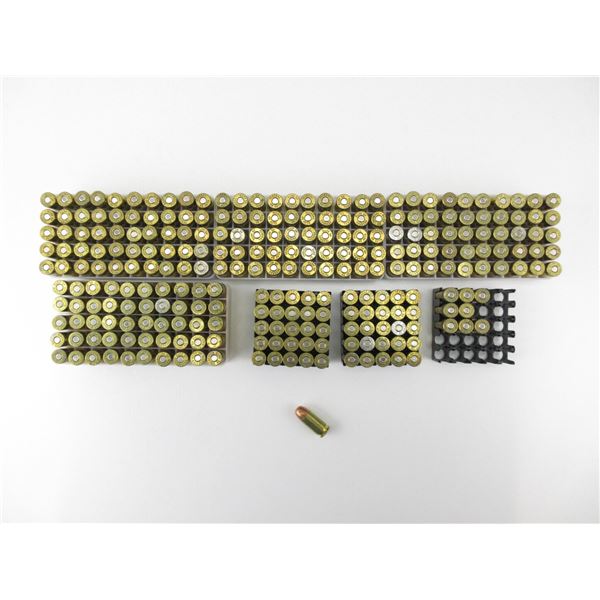 RELOADED ASSORTED .45 AUTO AMMO LOT
