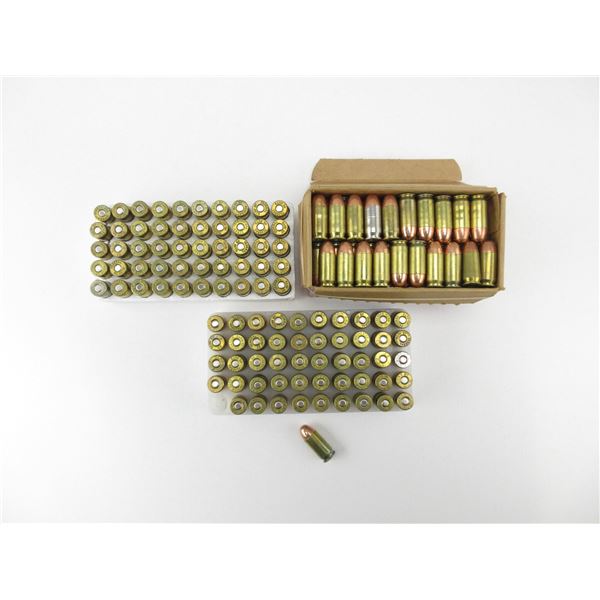 RELOADED ASSORTED .45 AUTO AMMO LOT
